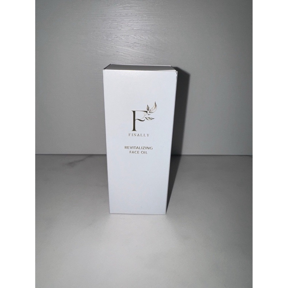Finally Revitalizing Face Oil 100% Organic Tsubaki Face Oil & Under-Eye Serum. J